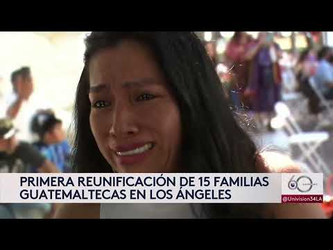 Guatemalan Reunification Event   KMEX   07 12 22 1122PM
