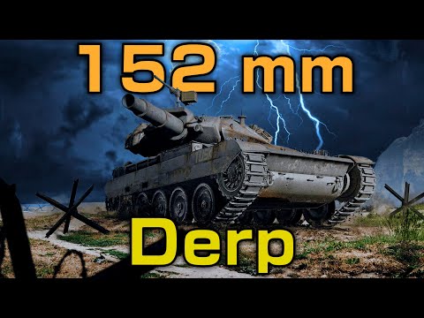 Tusk 152 mm Derp Montage || WoT Console