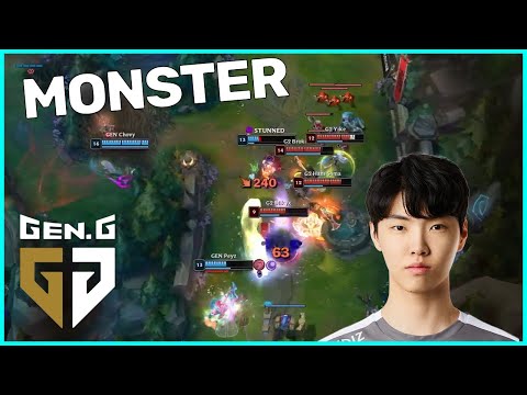 Chovy obliterates G2 at MSI 2023