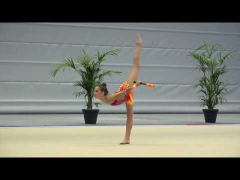 Grischov Angelina 2005 clubs.mp4