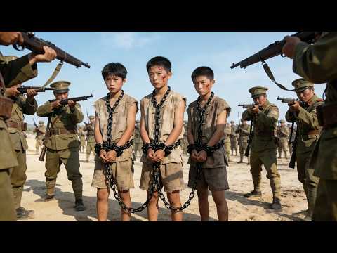 soldiers captured by japanese, chose death over surrender! the ending made everyone cry...