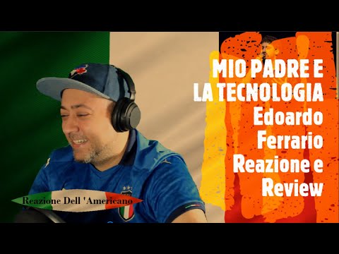 Ridiamo Insieme Comico Edoardo Ferrario MIO PADRE E LA Tecnologia Reazione e Review