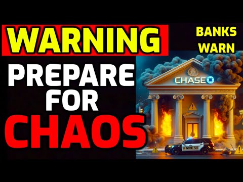 Red Alert!! Prepare For Chaos!! Largest Bank In USA Issues Urgent Emergency Warning! Prepare Now!! – Patrick Humphrey News