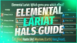 Hals: Elemental Lariat Guide | Doctorio