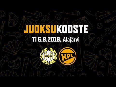 Juoksukooste: Ankkurit-KPL / 6.8.2019