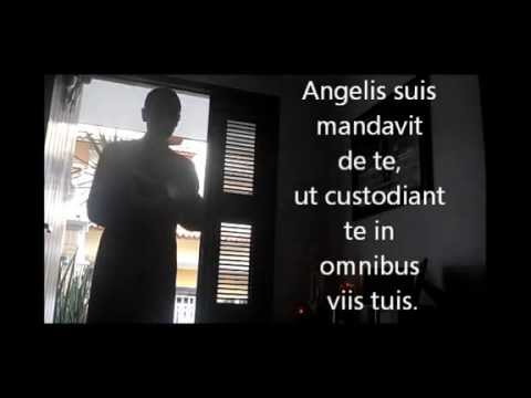 graduale angelis suis; Dominica prima quadragesimae