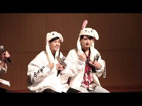 180707 Two Cute Bunny Rabbits - Krist & Singto Fanmeeting in Korea