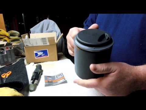 Unboxing the GSI Glacier Stainless Minimalist