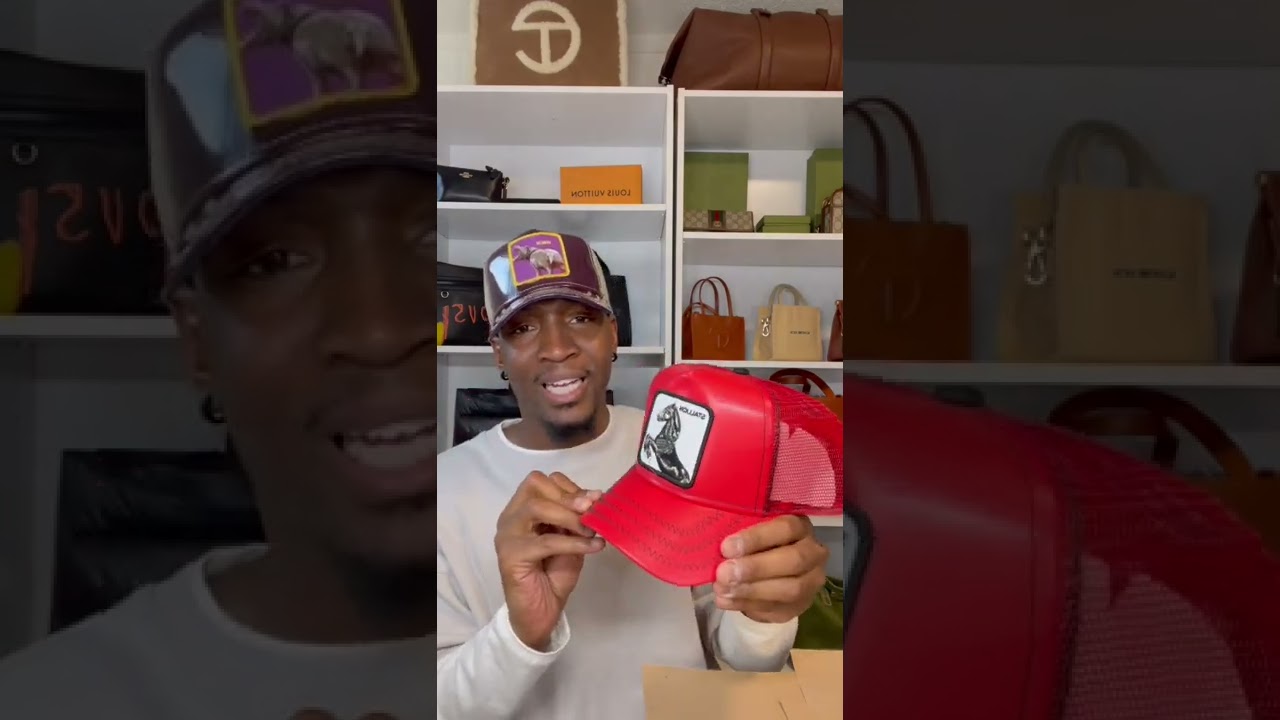 #unboxing a new farm #truckerhat from #goorinbros #blackstallion