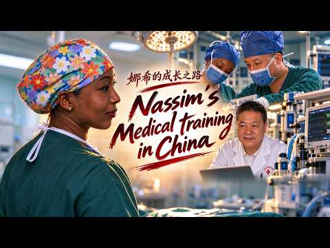 Nassim's medical training in China