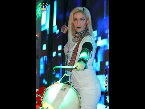 RANI TAJ  - Dhol Solo -  Karachi - 9