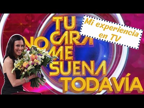 Detrás de las cámaras – resumen de mi EXPERIENCIA en Tu cara no me suena todavía – TU CARA ME SUENA