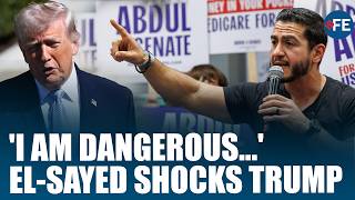 'Better Than Bombing: El-Sayed Challenges Trump, Targets Billionaire Donors In Fiery Speech