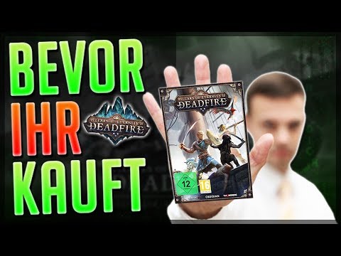 BEVOR IHR PILLARS OF ETERNITY 2 DEADFIRE KAUFT - Pillars Of Eternity Review deutsch soon
