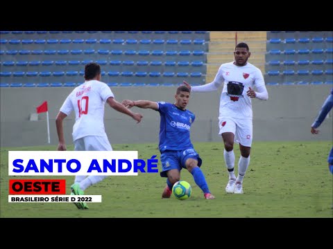 BASTIDORES de Oeste X SANTO ANDRÉ - Brasileirão Série D 2022