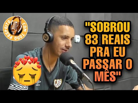 EDU GOL DO RAYO TELLS THE SADDEST STORY HE EXPERIENCED IN GAMBLING