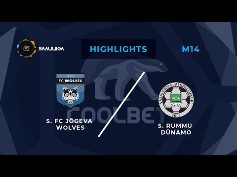 FC Jõgeva Wolves - Rummu Dünamo. Coolbet Saaliliiga. MD 14. Highlights