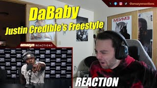 HE GOT ME HYPED!! | DaBaby Freestyles Over Like That And Get It Sexyy (REACTION!!)