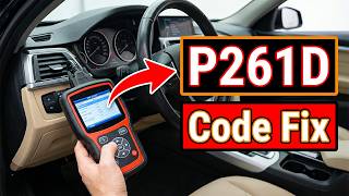 OBD Code p261d Guide to Repair