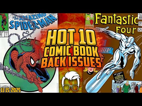 There's a first time for everything... 🔥 Top 10 HOTTEST Comic Books of the Week