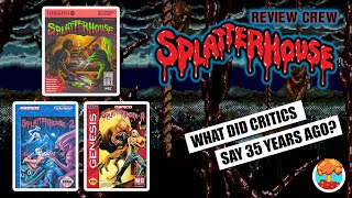 1990s Critics Review the Splatterhouse Trilogy on TurboGrafx & Genesis (Review Crew)