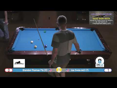 Brandon Thomas vs Joe Evola