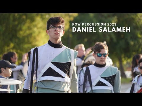 POW Percussion 2023 Marimba Cam | Daniel Salameh