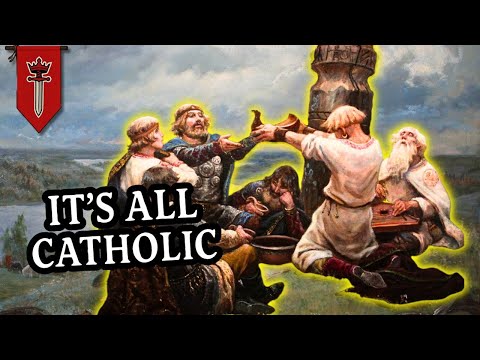 You've Been Lied To About Medieval Paganism