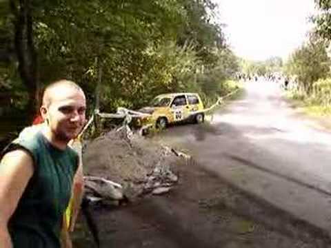 Kramarczyk dzwon na rajdzie krakowskim