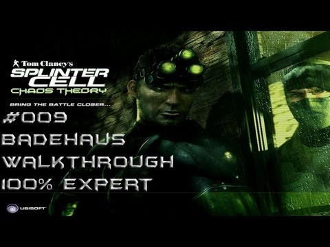 Splinter Cell: Chaos Theory [HD] #009 - Badehaus ★ Walkthrough