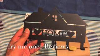 Overland Ironworks Decorative Metal Home Key Holder - Review | Try me 