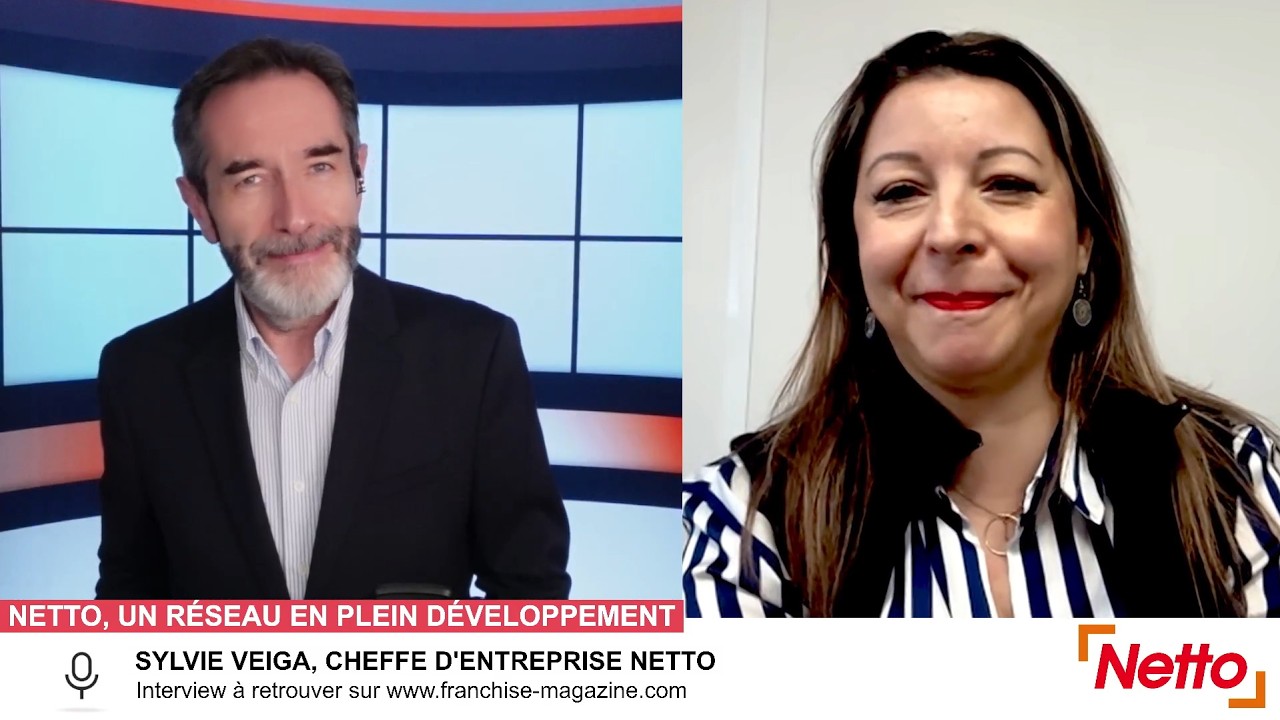 « L’interview vidéo des franchiseurs » Sylvie Veiga, nous dévoile les critères pour rejoindre le réseau Netto