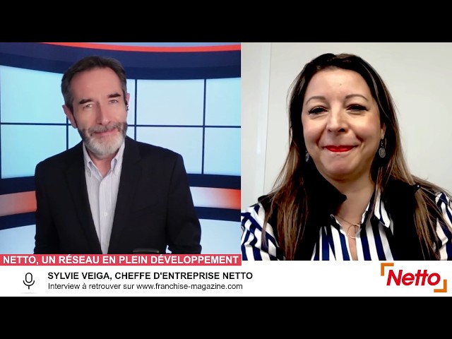 « L’interview vidéo des franchiseurs » Sylvie Veiga, nous dévoile les critères pour rejoindre le réseau Netto