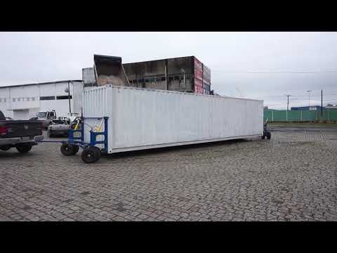 Movimentador de containers Gorila 17-350