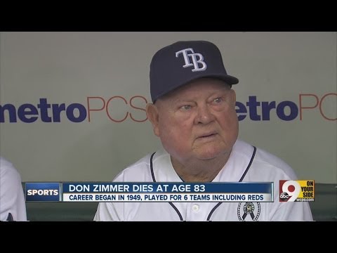 Don Zimmer dies at age 83
