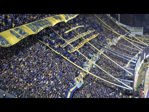 "Boca Independiente 2017 / Para ser campeon" Barra: La 12 • Club: Boca Juniors
