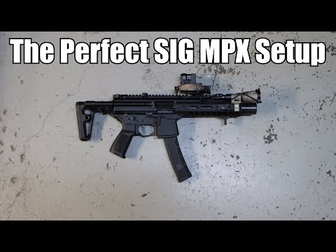 Der intelligenteste SIG MPX Mod, den Sie noch nie gesehen haben