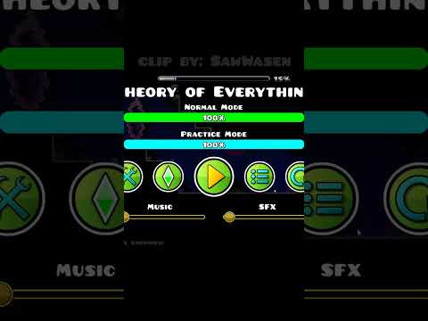 His Hardest Is Black Blizzard By The Way... #geometrydash