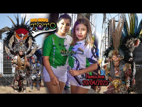 Orquesta Toto En Pamochen - Homenaje A Los Emigrantes - La Nena Y La Movidita - 20 De Abril 2025