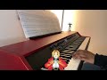 Full Metal Alchemist Opening 1 Porno Graffitti Melissa Piano Cover