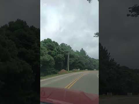 Vista de la carretera Samaipata - Santa Cruz por la zona de Achira/Cuevas/ La Negra. 10/01/26.