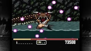 CGR Undertow - SHIEN THE BLADE CHASER review for Super Famicom