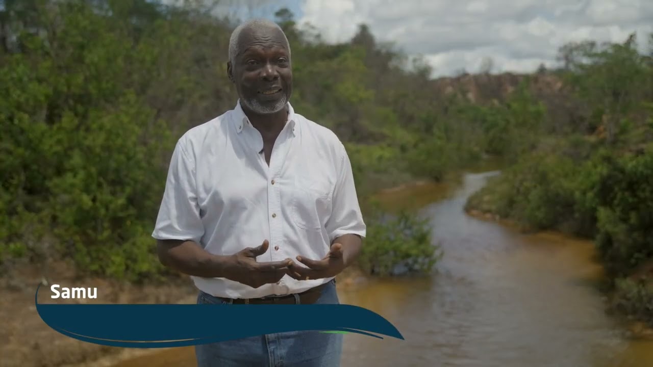 GEF CReW+: Guyana the way forward: integrating data and improving IWRM