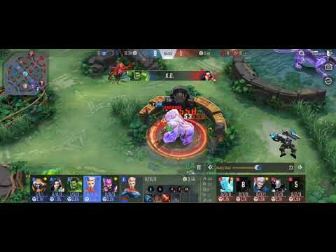 Marvel Super War Captain Marvel Gameplay