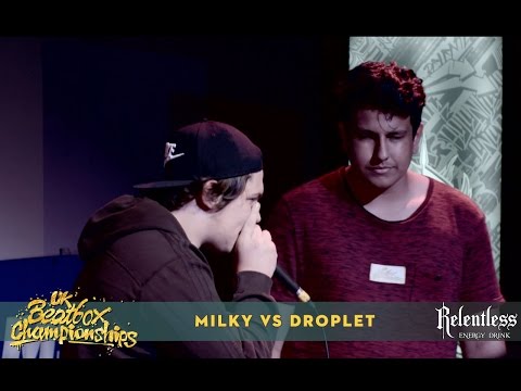 Milky Vs Droplet - Under 18s Top 16 - 2016 UK Beatbox Championships