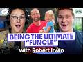 Kylie Robert Irwin On Spicy DWTS Moments Feeding Steve S Crocodiles Breastfeeding Woes Ep 49