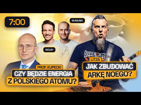 7:00 JAK ZOSTAĆ OJCEM IDEALNYM? GŁODEK I BRUNETTI GOTUJĄ PO WŁOSKU