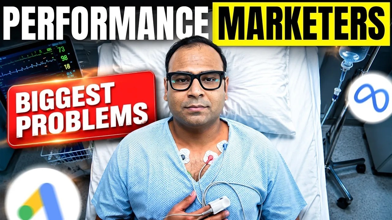 Attribution is big Problem for Performance Marketer | Umar Tazkeer