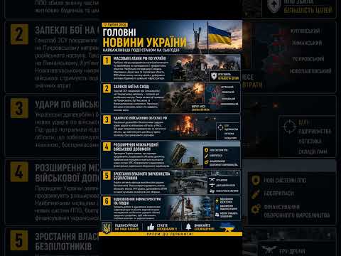 Прямий ефір новин з України