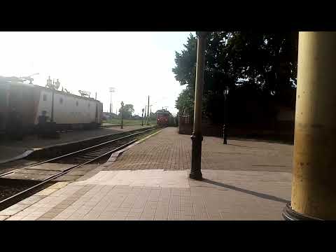 EA800 sosește in Stația Suceava cu Trenul R5608 Suceava Nord-Iasi 21.08.2022